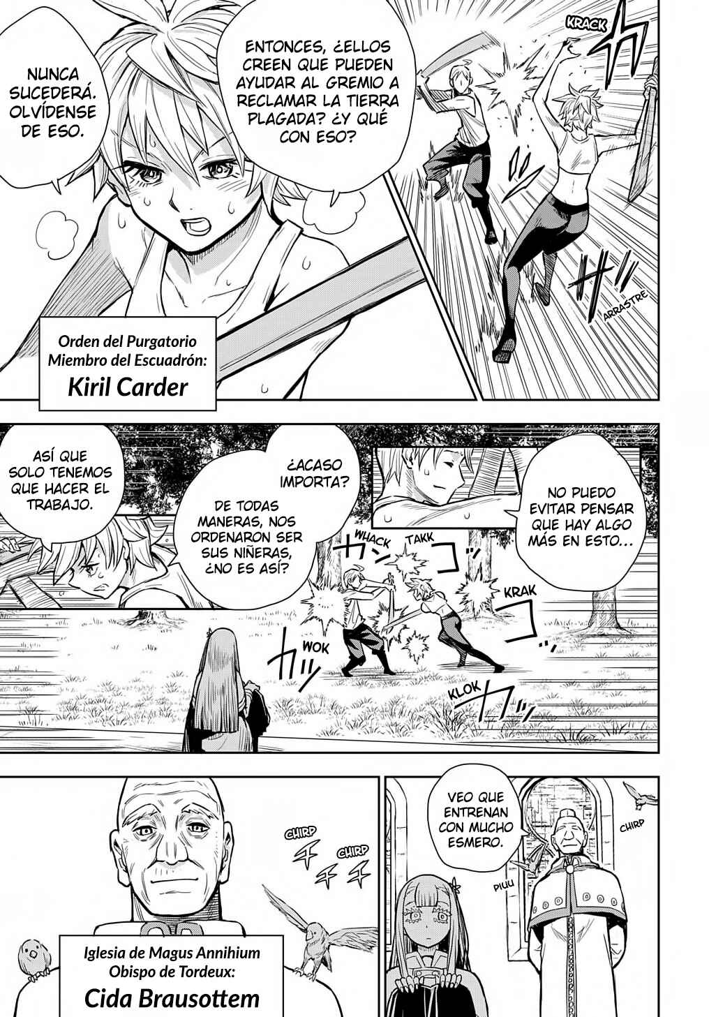 Saihate no Solte Chapter 6 - Page 8