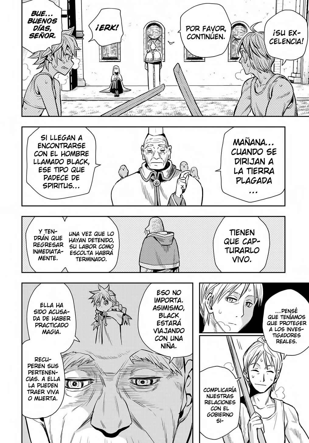 Saihate no Solte Chapter 6 - Page 9
