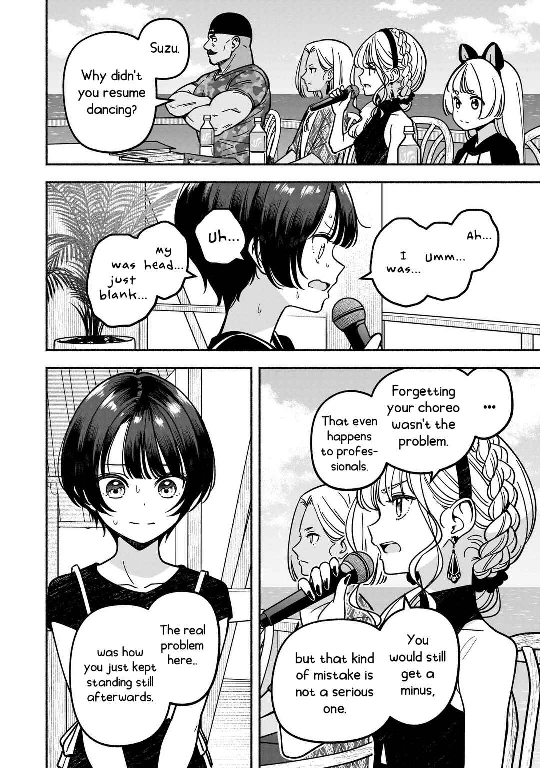 IDOL×IDOL STORY! Chapter 57 - Page 21