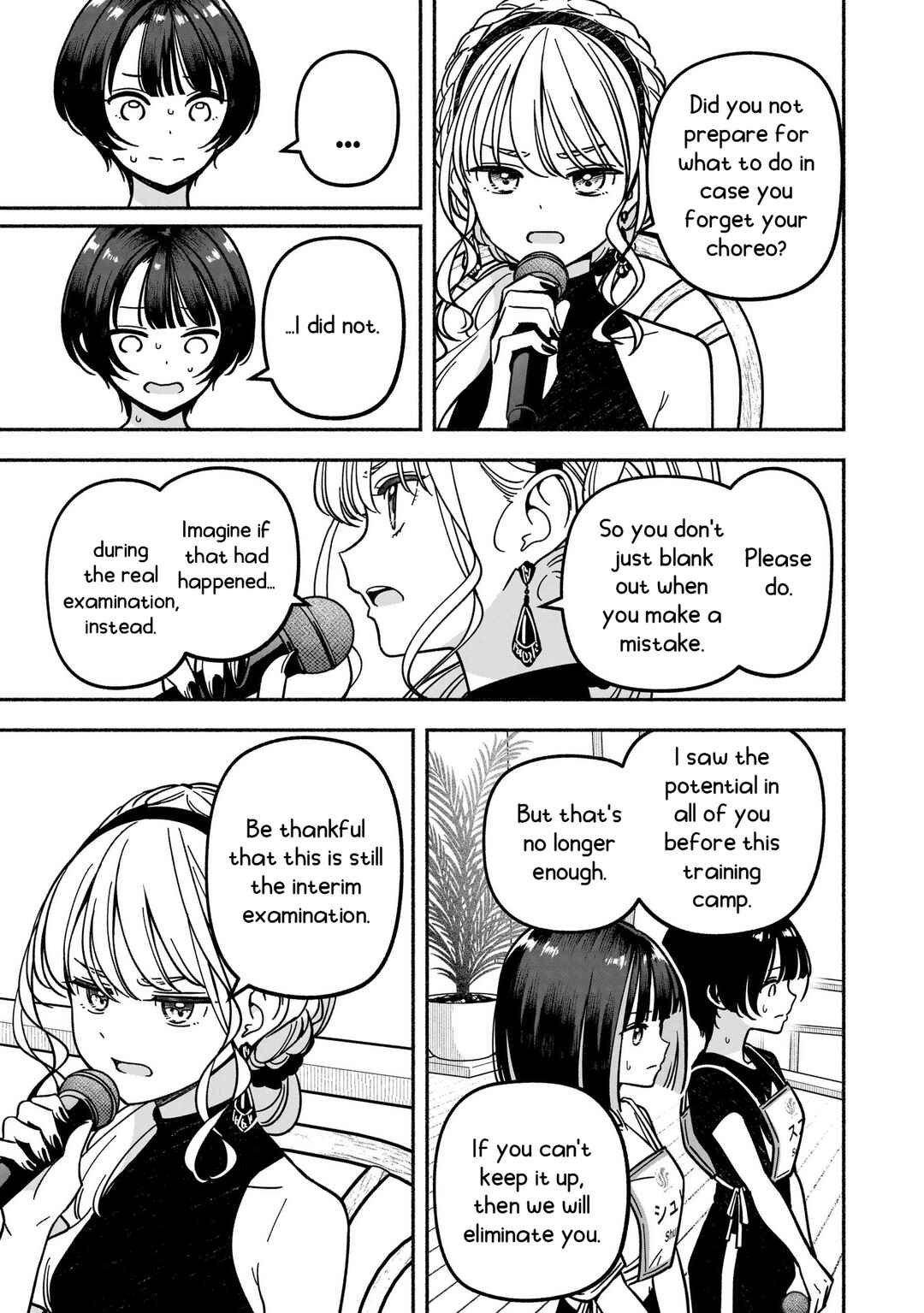 IDOL×IDOL STORY! Chapter 57 - Page 22