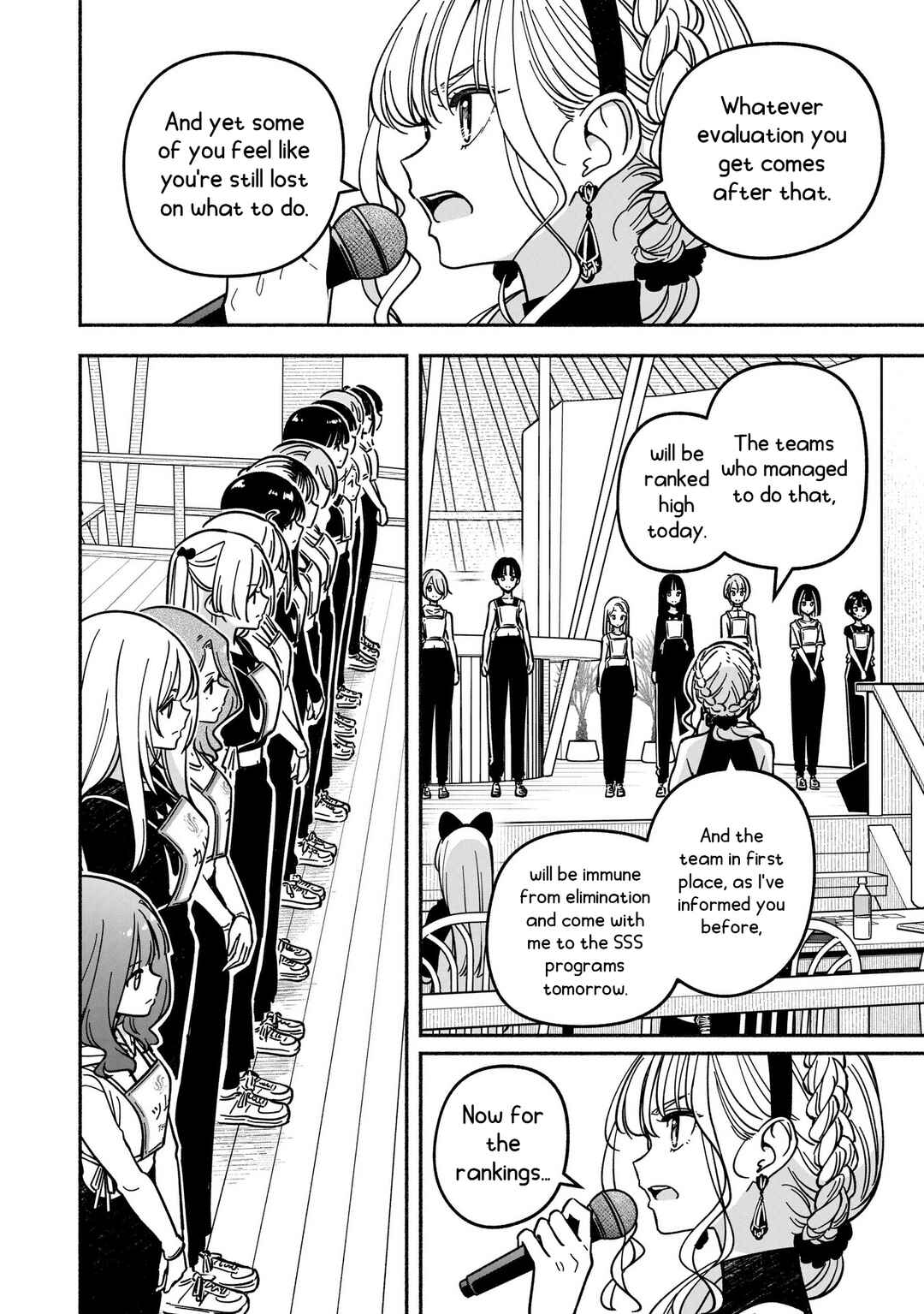 IDOL×IDOL STORY! Chapter 57 - Page 25