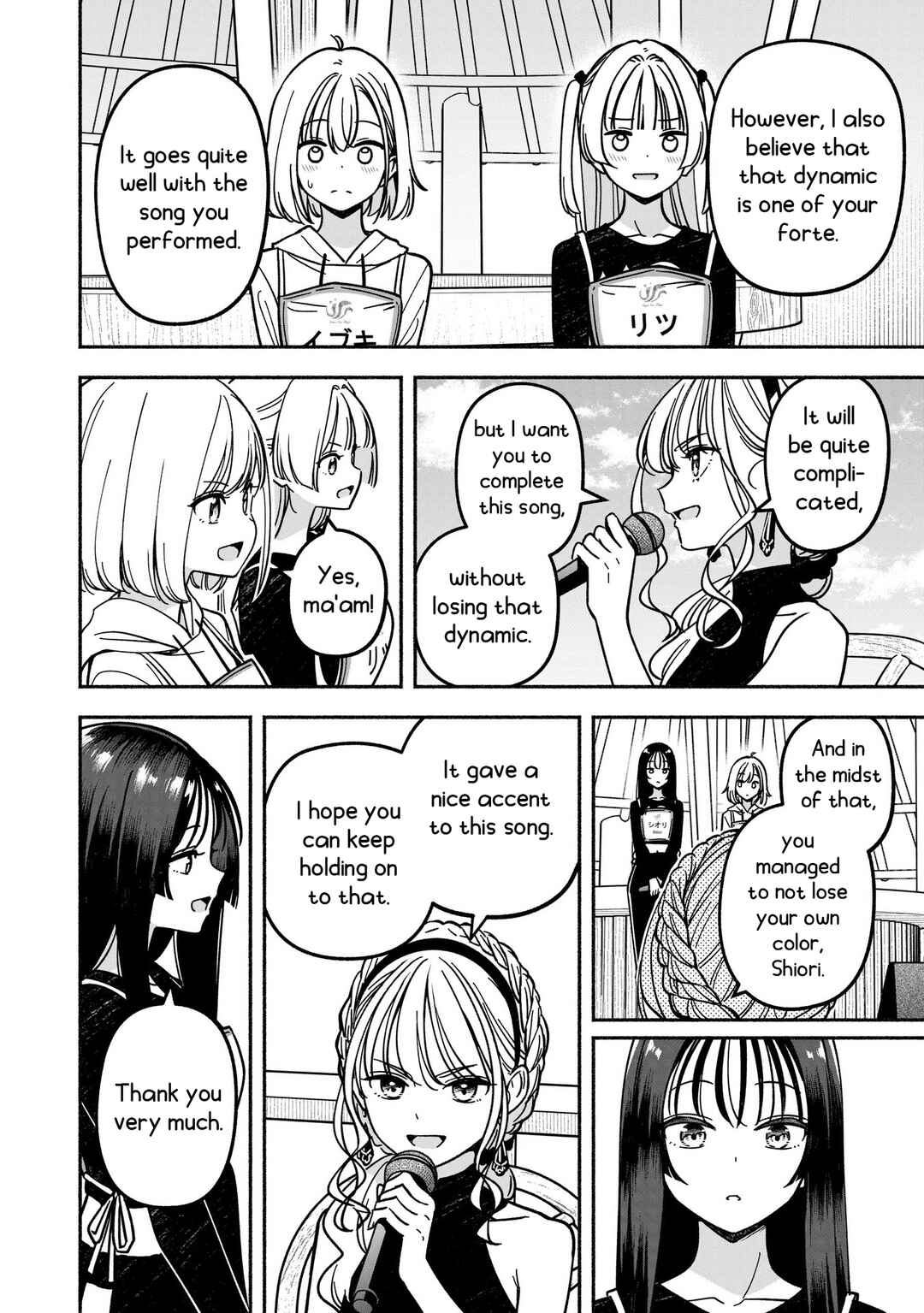 IDOL×IDOL STORY! Chapter 57 - Page 9