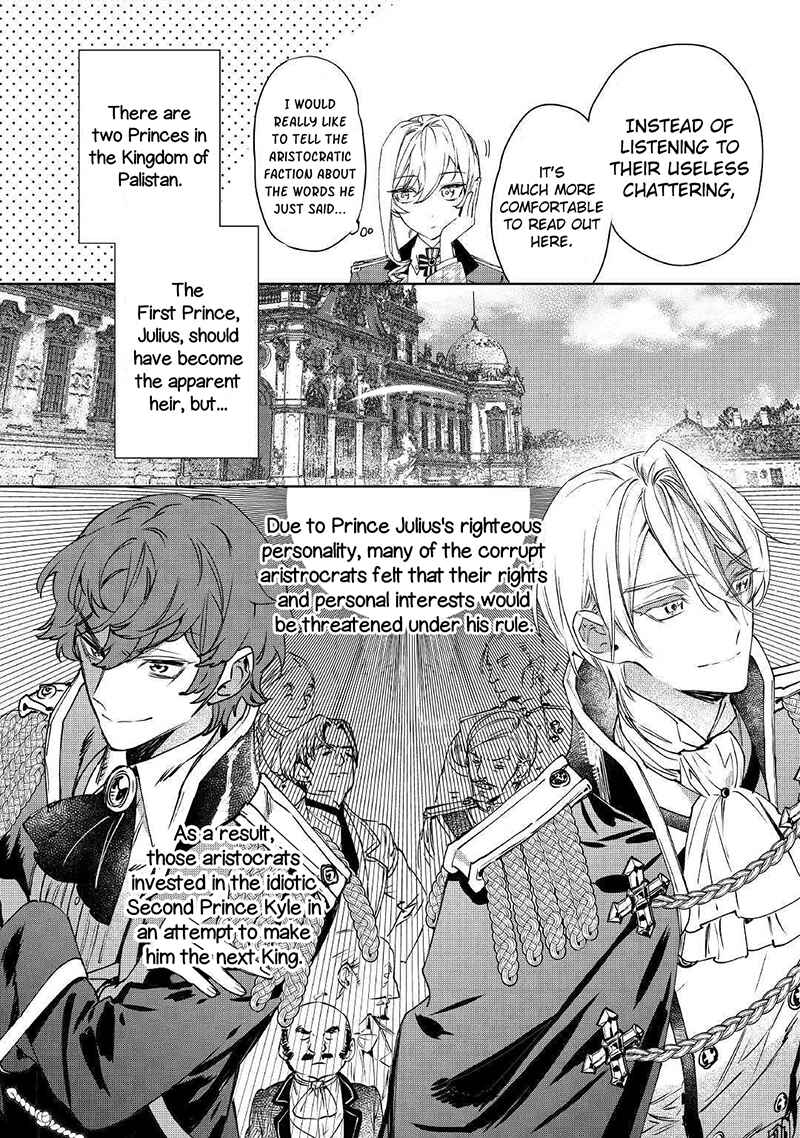 Saigo ni Hitotsu Dake Onegai Shite mo Yoroshii Deshou ka Chapter 3 - Page 8