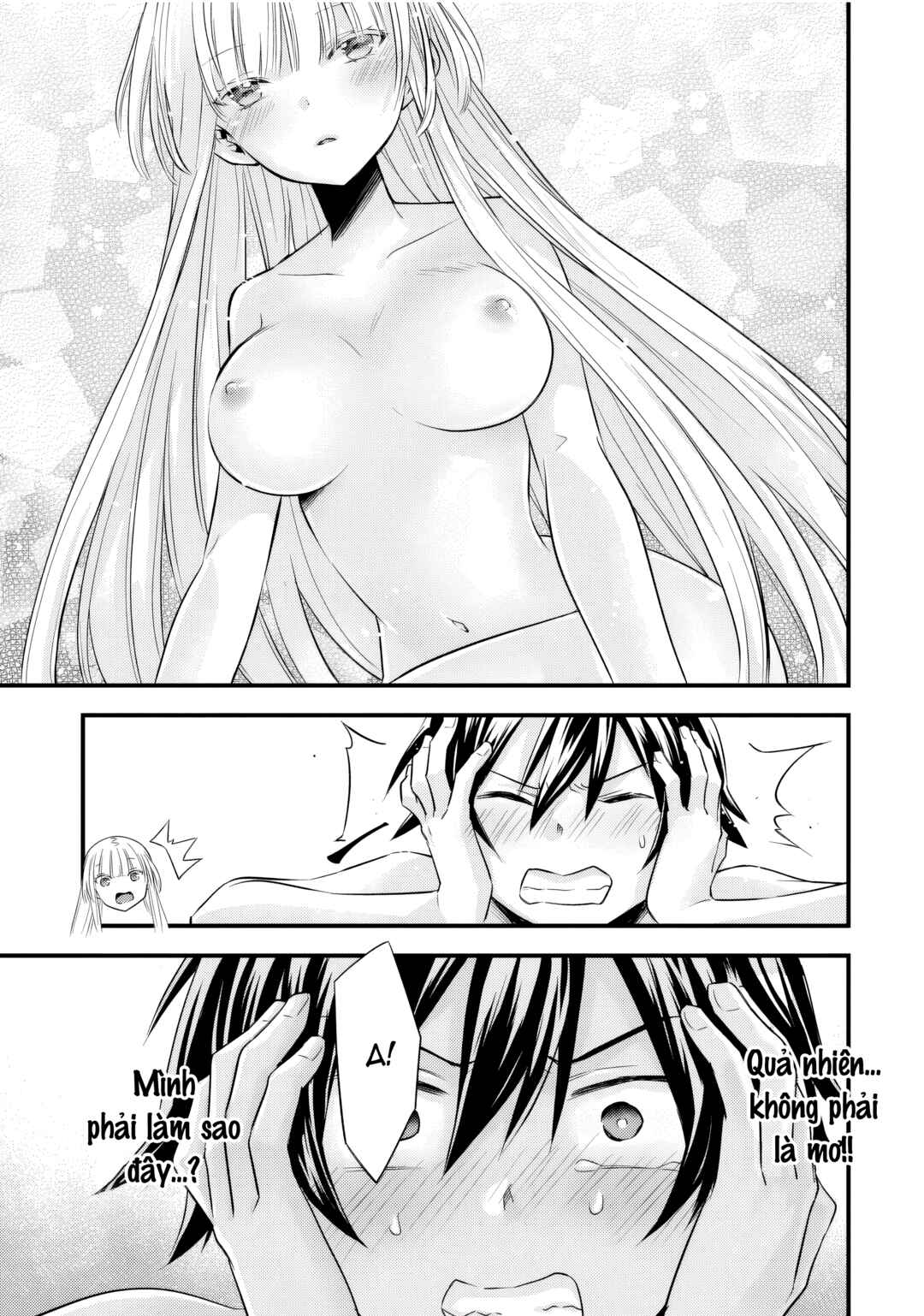 Otokodakedo Shinigami Hime no Yome ni Narimashita (Kari) Chapter 16 - Page 6