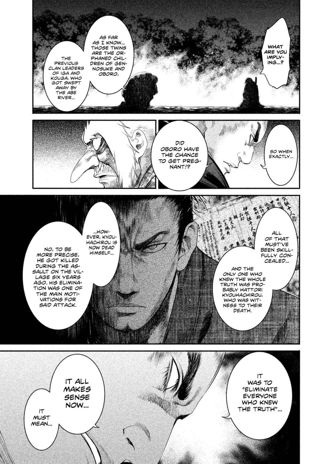 Basilisk: Ouka Ninpou-chou Chapter 25 - Page 10
