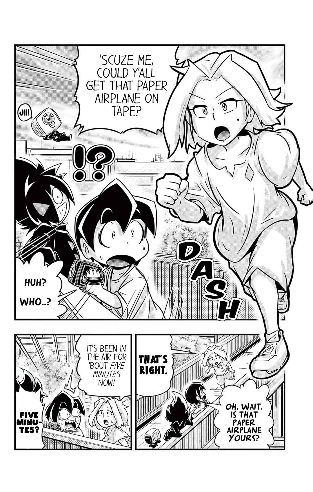 Black Channel Chapter 16 - Page 10