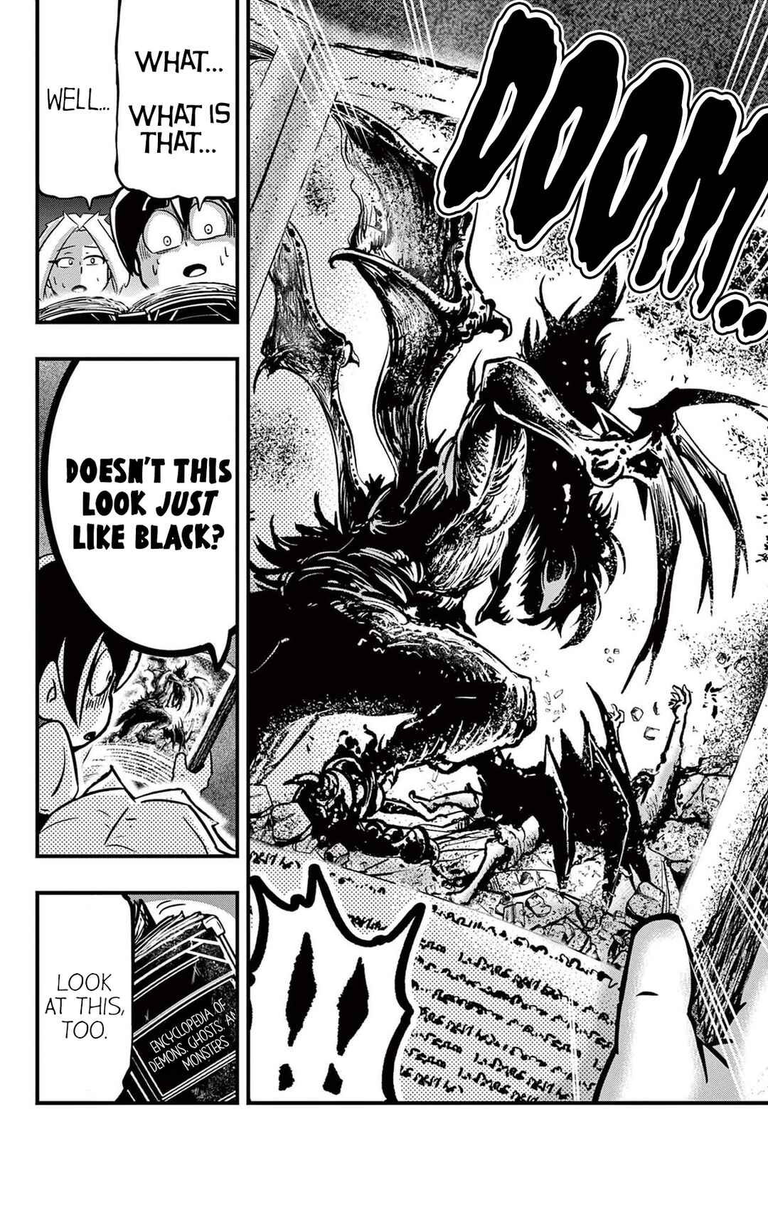 Black Channel Chapter 16 - Page 22