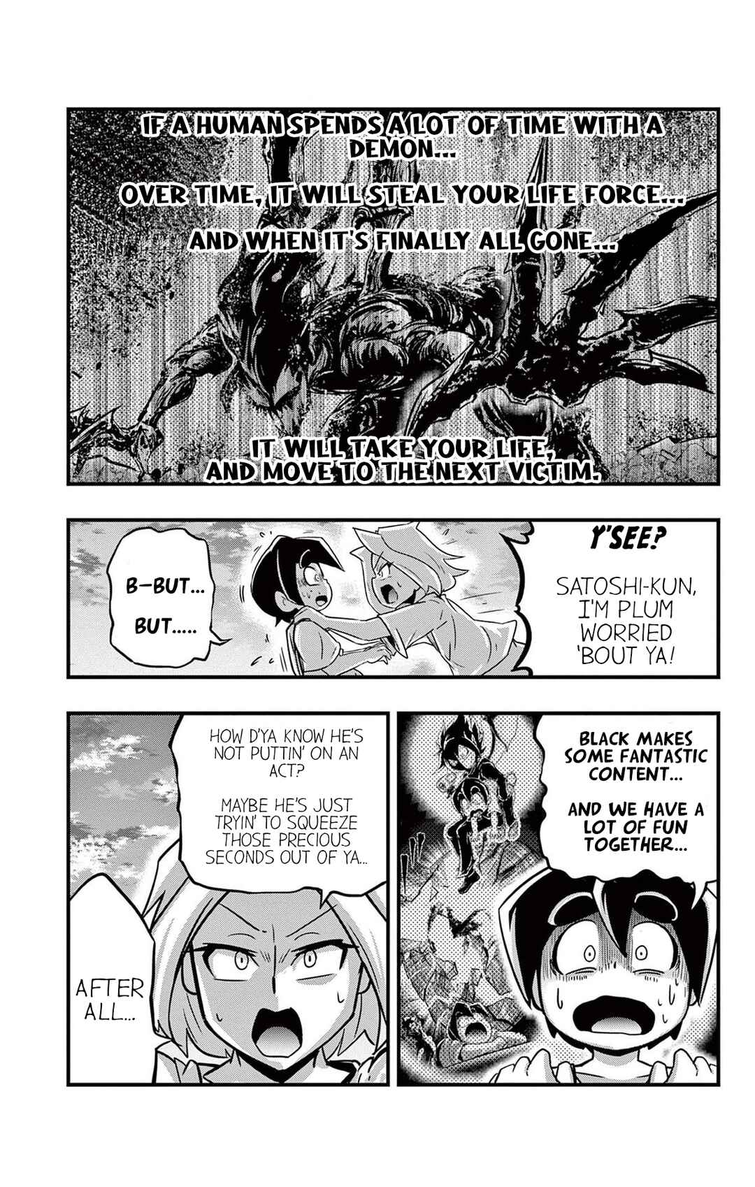 Black Channel Chapter 16 - Page 23