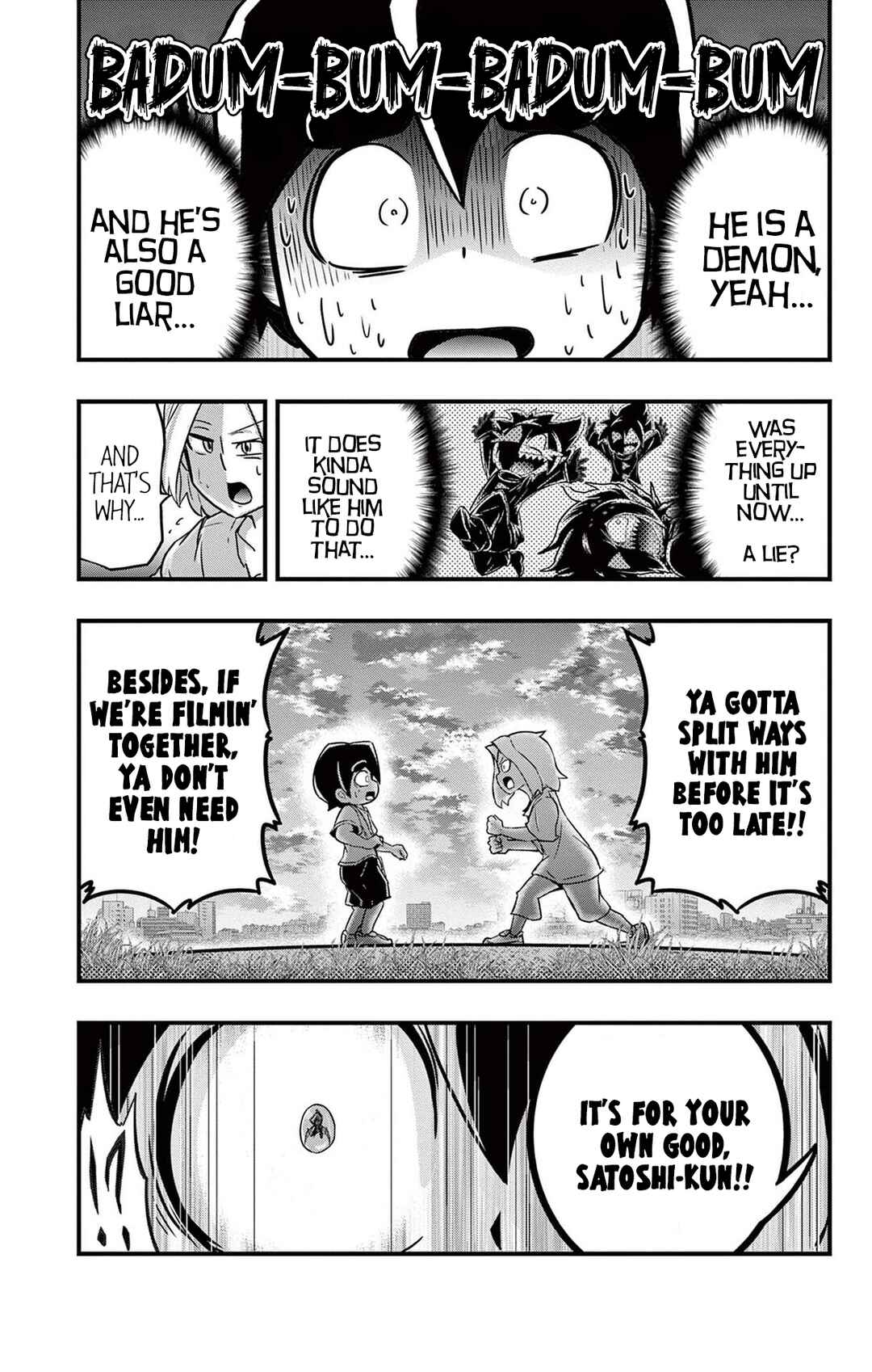 Black Channel Chapter 16 - Page 25