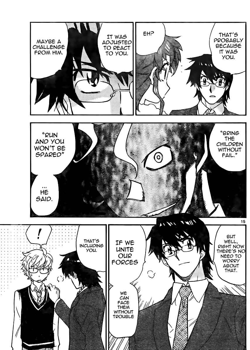Zettai Karen Children Chapter 384 - Page 15