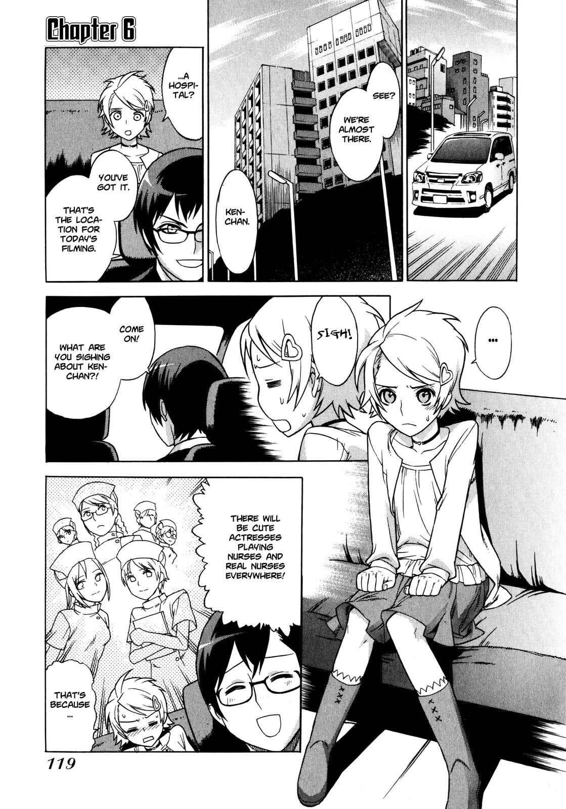 Brocken Blood Chapter 6 - Page 1