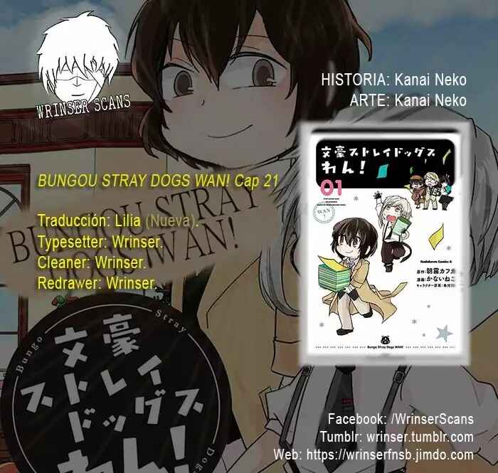 Bungou Stray Dogs: Wan! Chapter 21 - Page 2