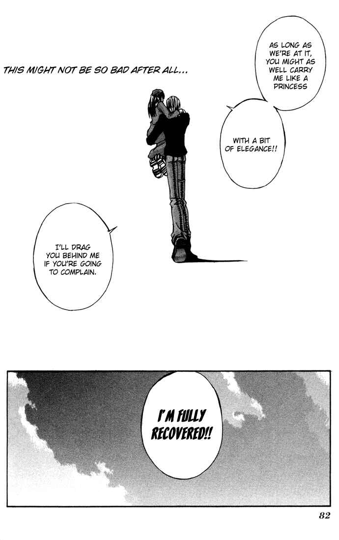 Hatenkou Yuugi Chapter 3 - Page 25