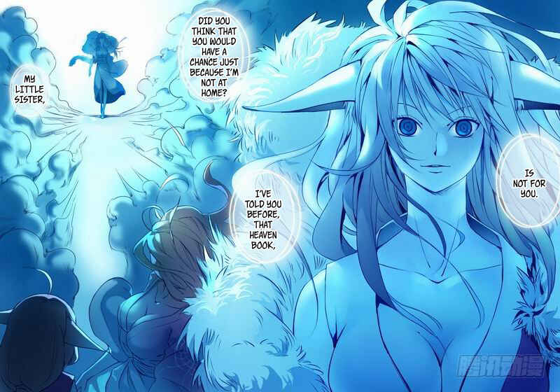 Fox Spirit Matchmaker Chapter 25.2 - Page 1