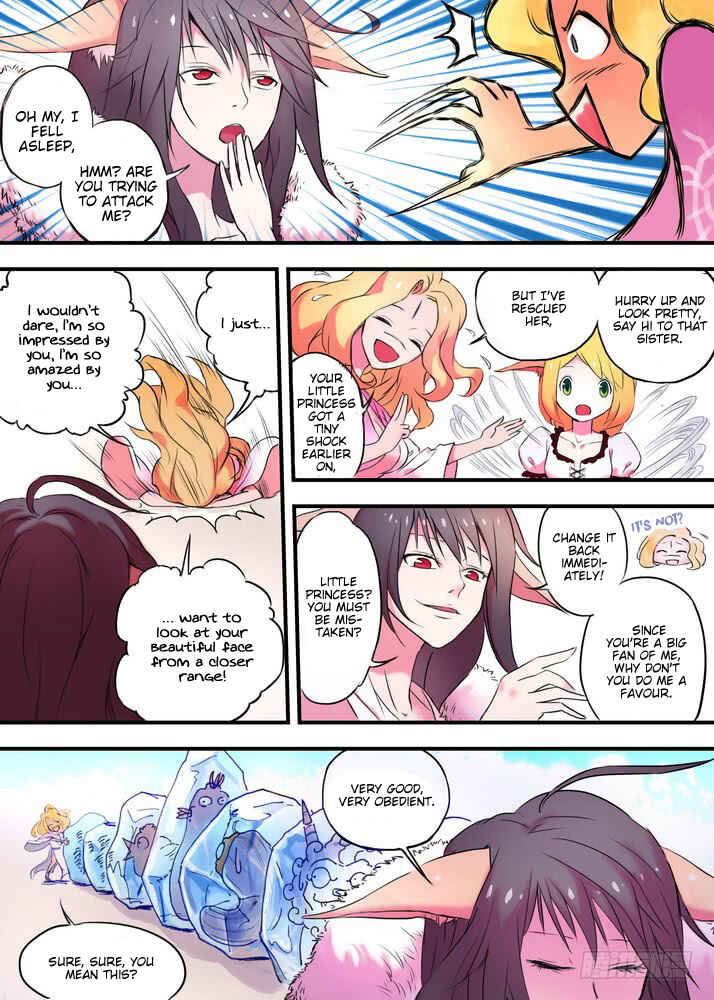 Fox Spirit Matchmaker Chapter 25.2 - Page 4