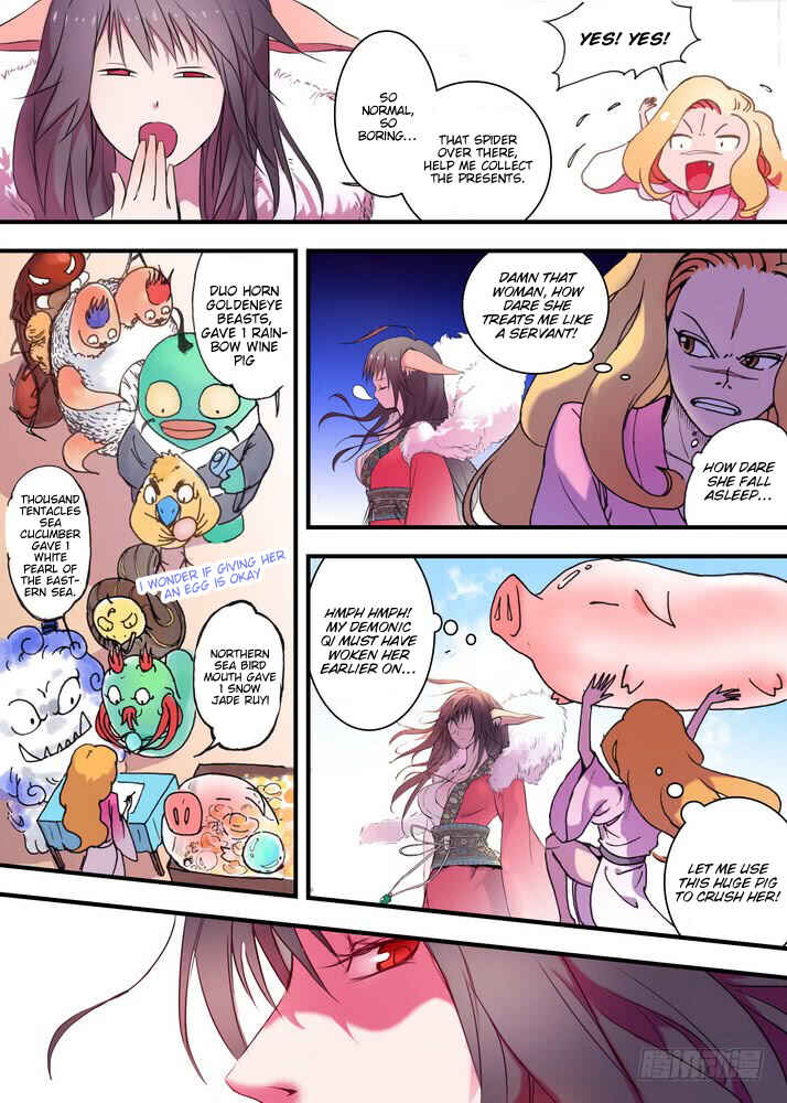 Fox Spirit Matchmaker Chapter 25.2 - Page 6