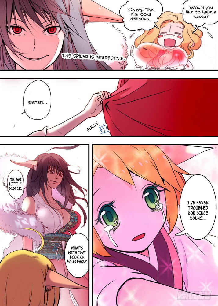 Fox Spirit Matchmaker Chapter 25.2 - Page 7