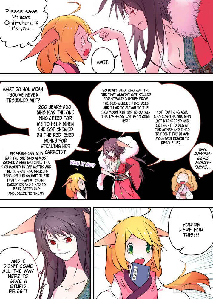 Fox Spirit Matchmaker Chapter 25.2 - Page 8