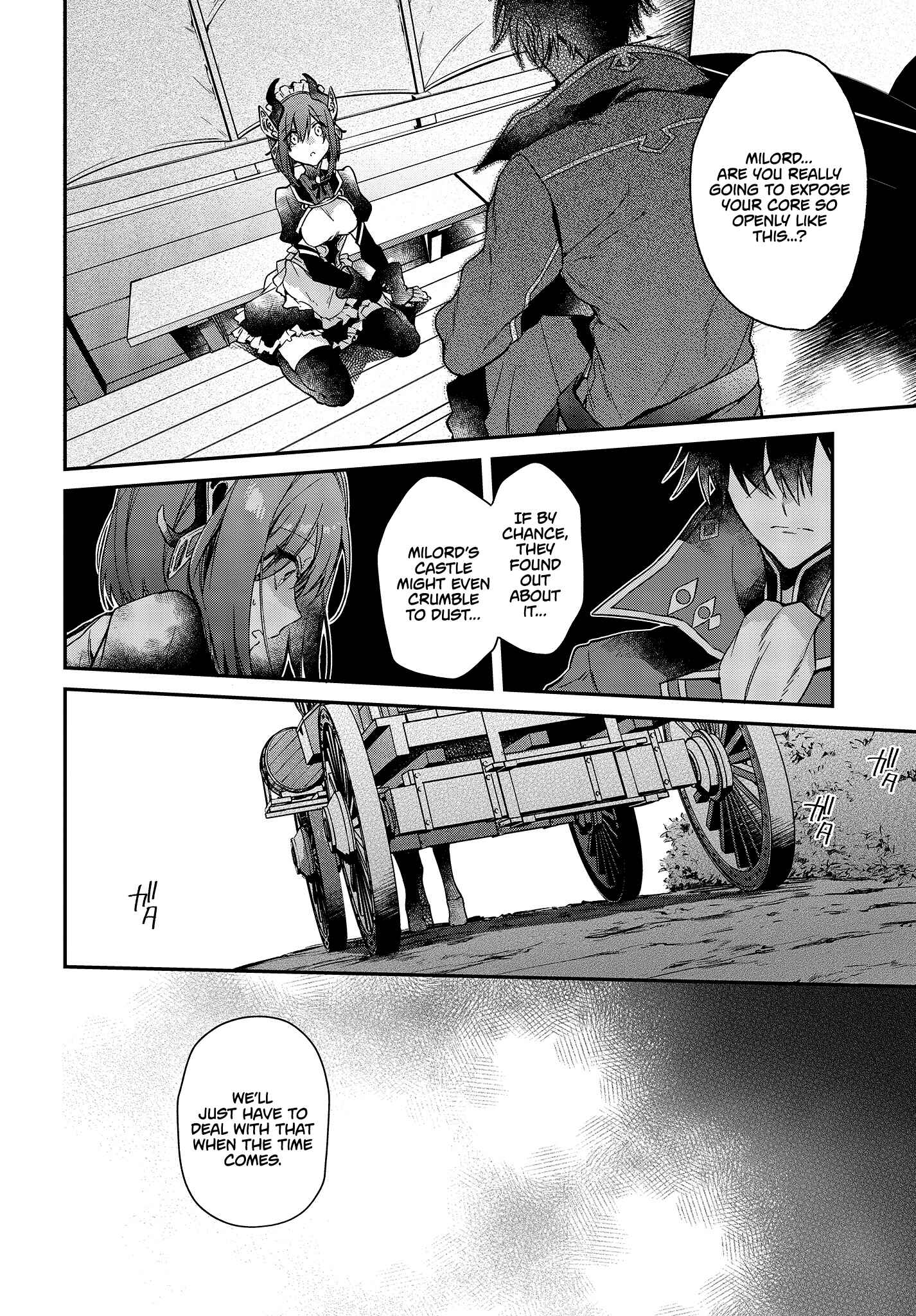 Realist Maou ni Yoru Seiiki Naki Isekai Kaikaku Chapter 3 - Page 13