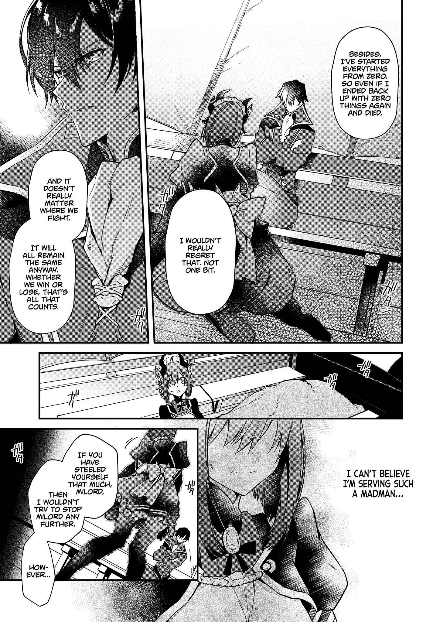 Realist Maou ni Yoru Seiiki Naki Isekai Kaikaku Chapter 3 - Page 14