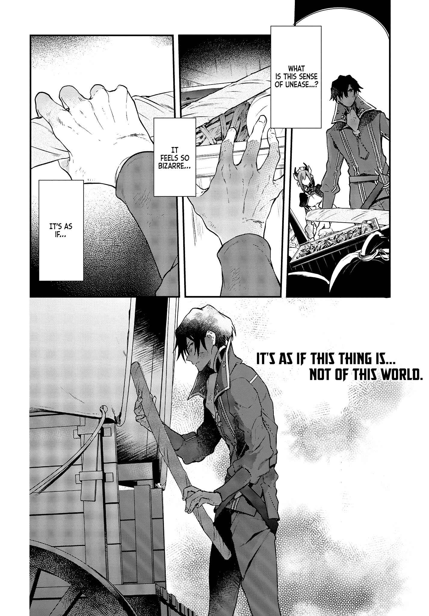 Realist Maou ni Yoru Seiiki Naki Isekai Kaikaku Chapter 3 - Page 34