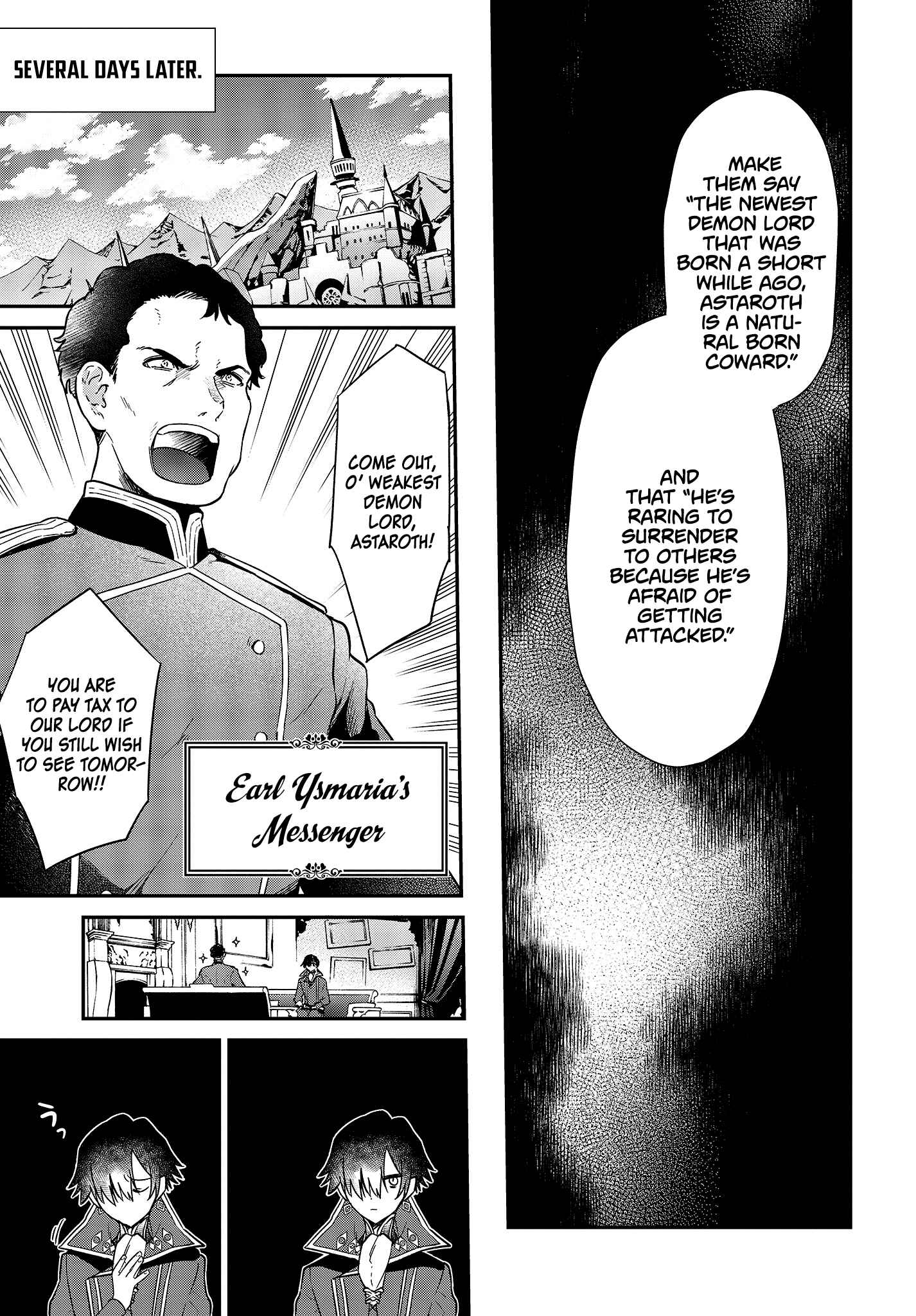 Realist Maou ni Yoru Seiiki Naki Isekai Kaikaku Chapter 3 - Page 6