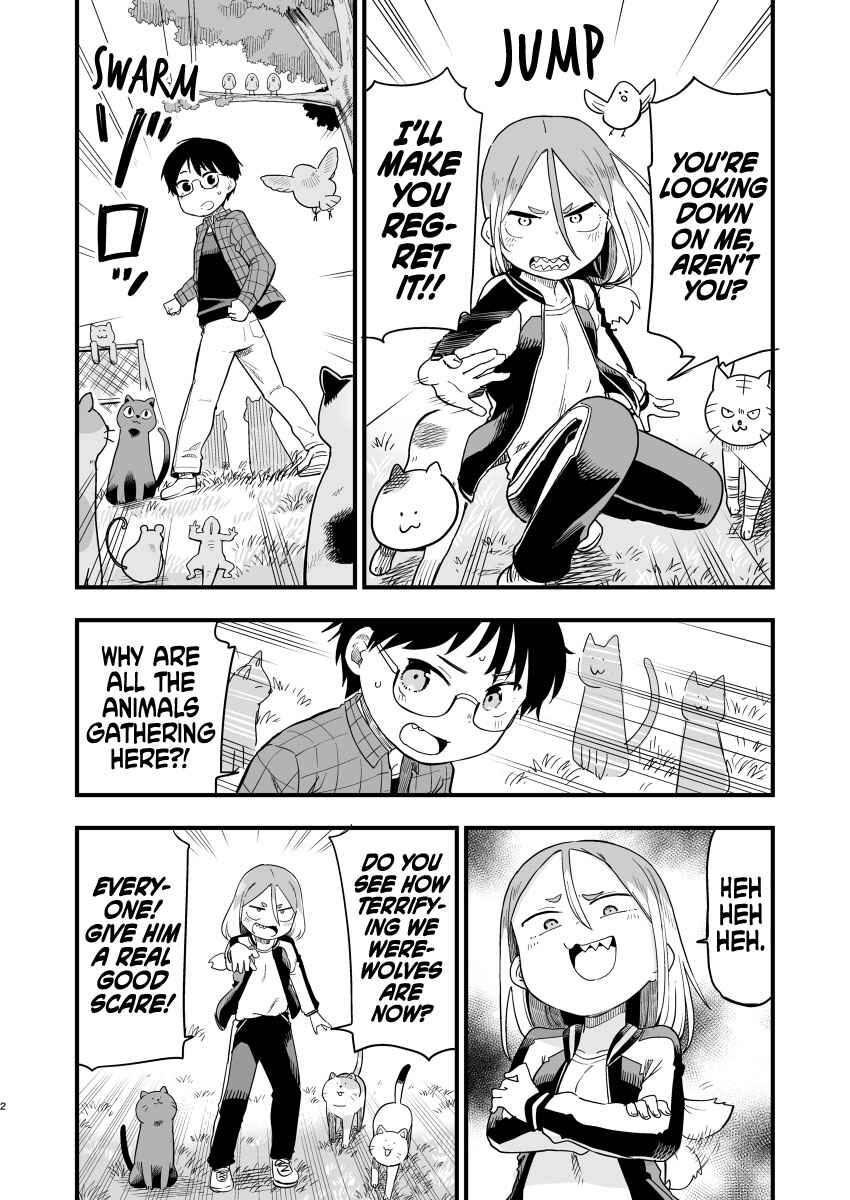 Ookami-kun wa Hayakawa-san ni Katenai Chapter 22.5 - Page 10