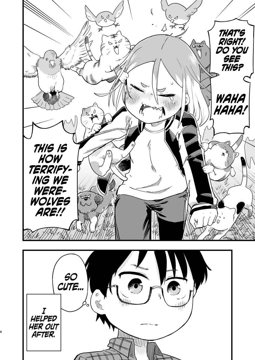 Ookami-kun wa Hayakawa-san ni Katenai Chapter 22.5 - Page 12
