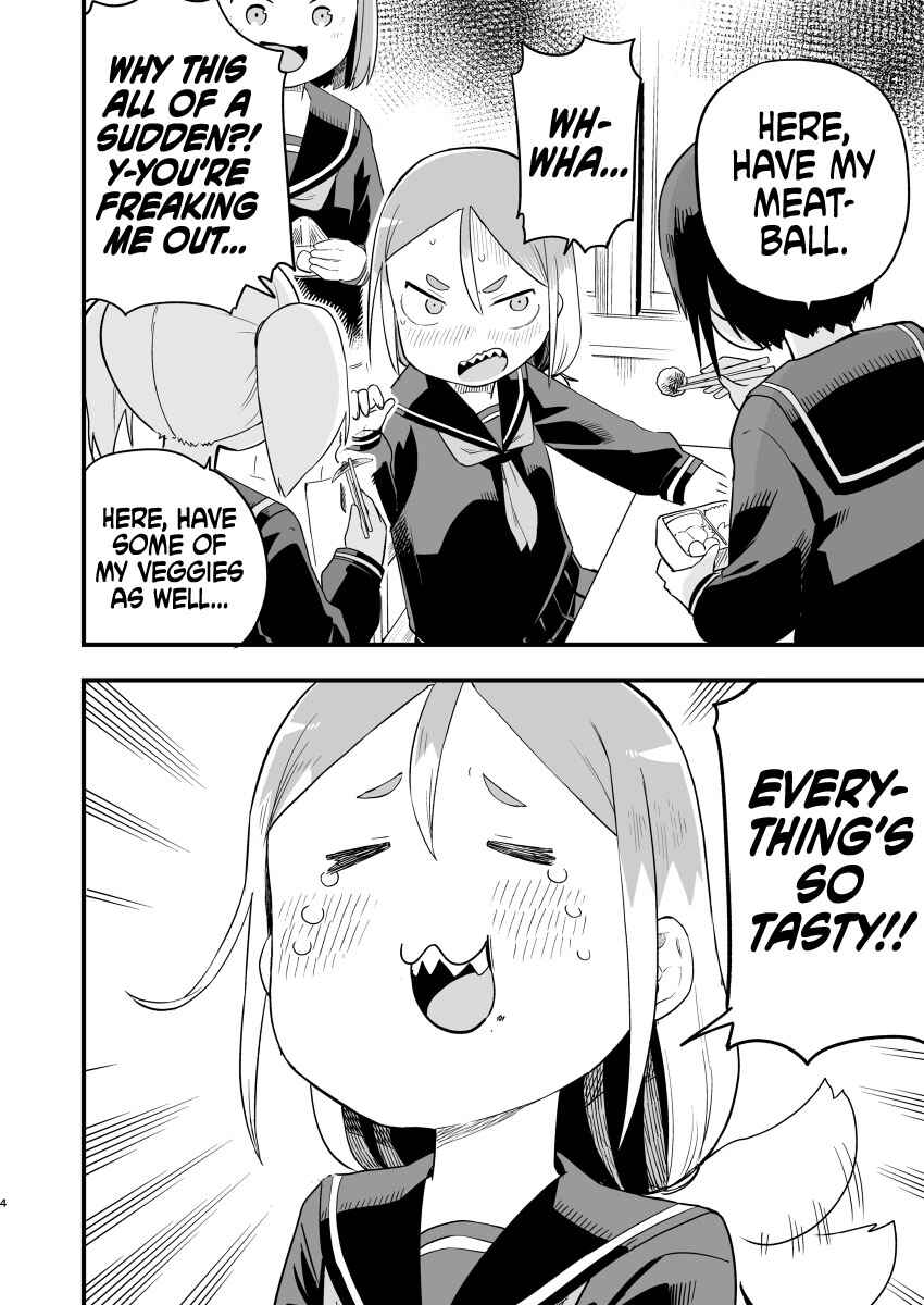Ookami-kun wa Hayakawa-san ni Katenai Chapter 22.5 - Page 16