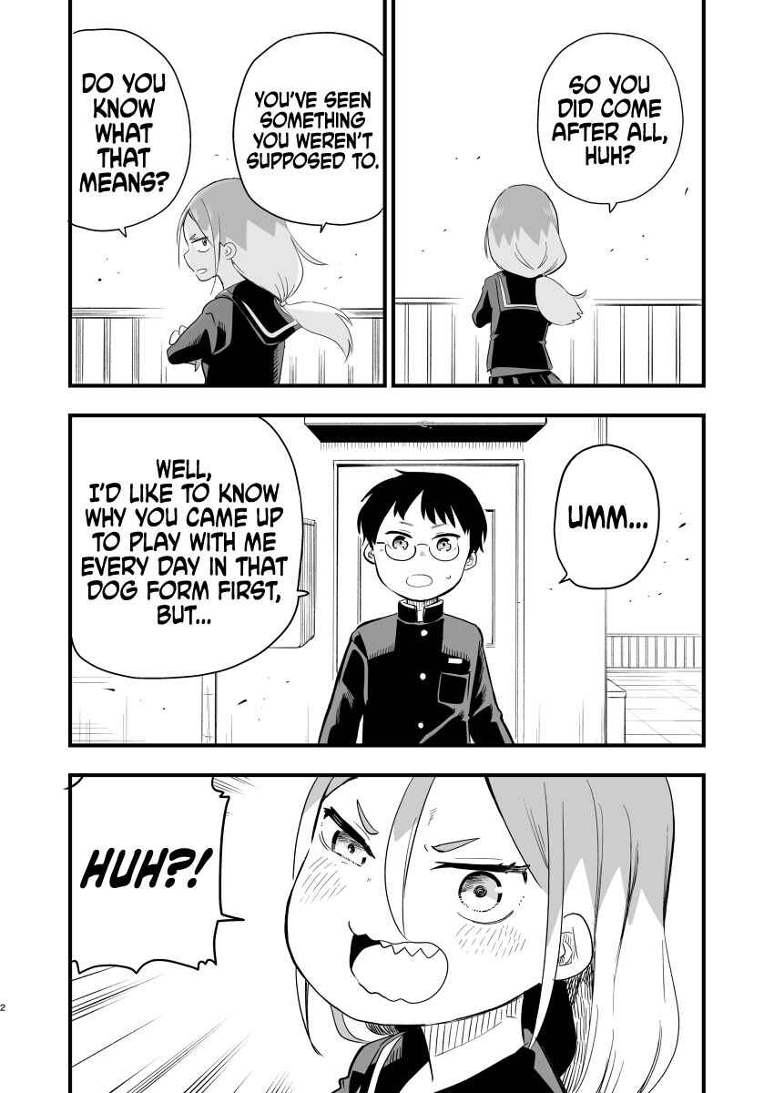Ookami-kun wa Hayakawa-san ni Katenai Chapter 22.5 - Page 6