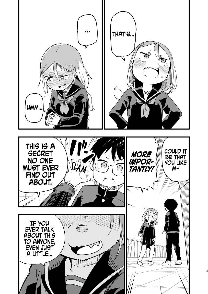 Ookami-kun wa Hayakawa-san ni Katenai Chapter 22.5 - Page 7