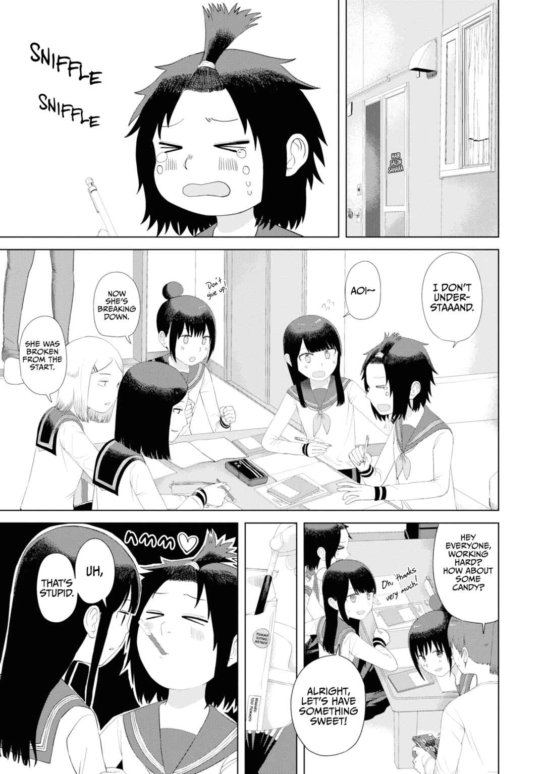 Ore ga Watashi ni Naru made Chapter 46 - Page 10
