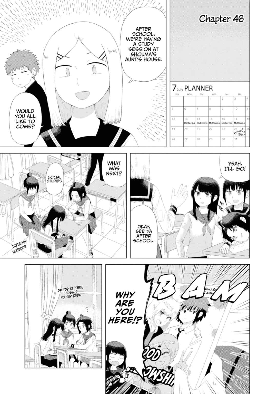 Ore ga Watashi ni Naru made Chapter 46 - Page 2