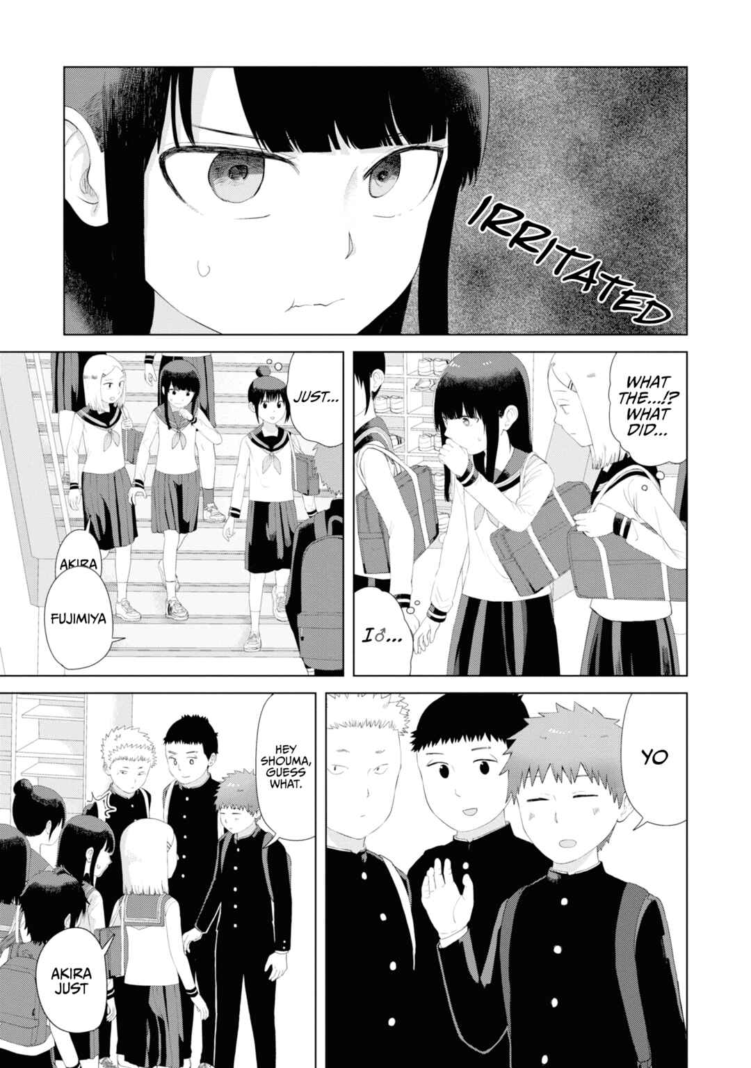 Ore ga Watashi ni Naru made Chapter 46 - Page 8