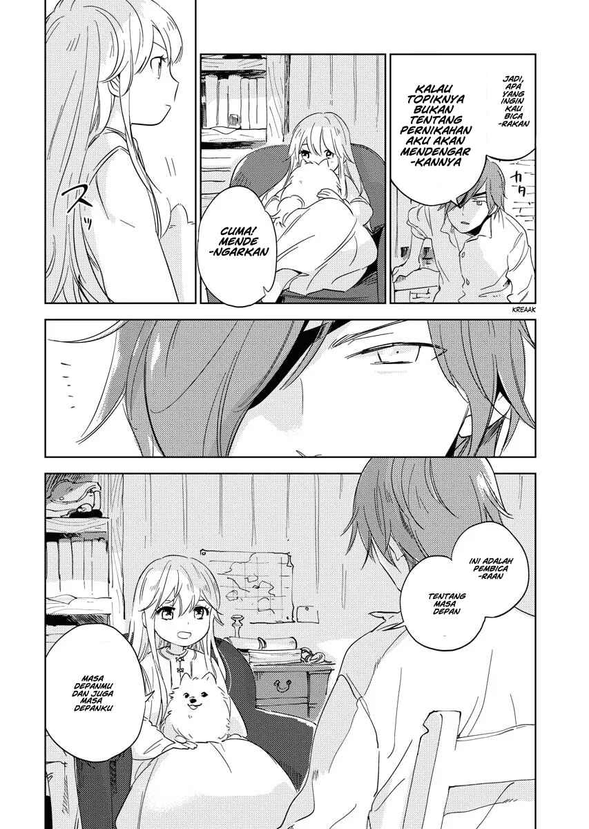 Shinimodori Reijou no Karisome Kekkon Chapter 2 - Page 20