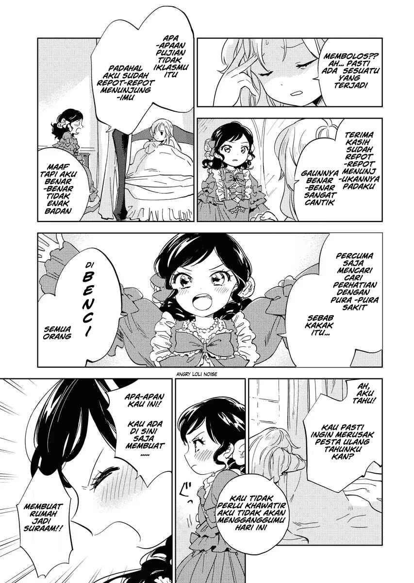 Shinimodori Reijou no Karisome Kekkon Chapter 2 - Page 5