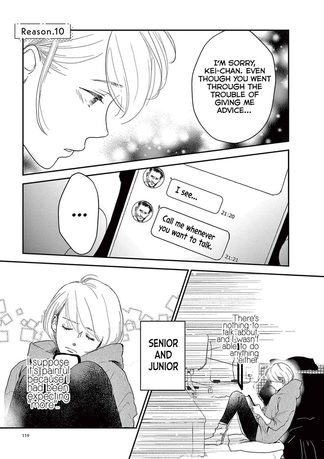 Watashi-tachi ga Koisuru Riyuu Chapter 10 - Page 1