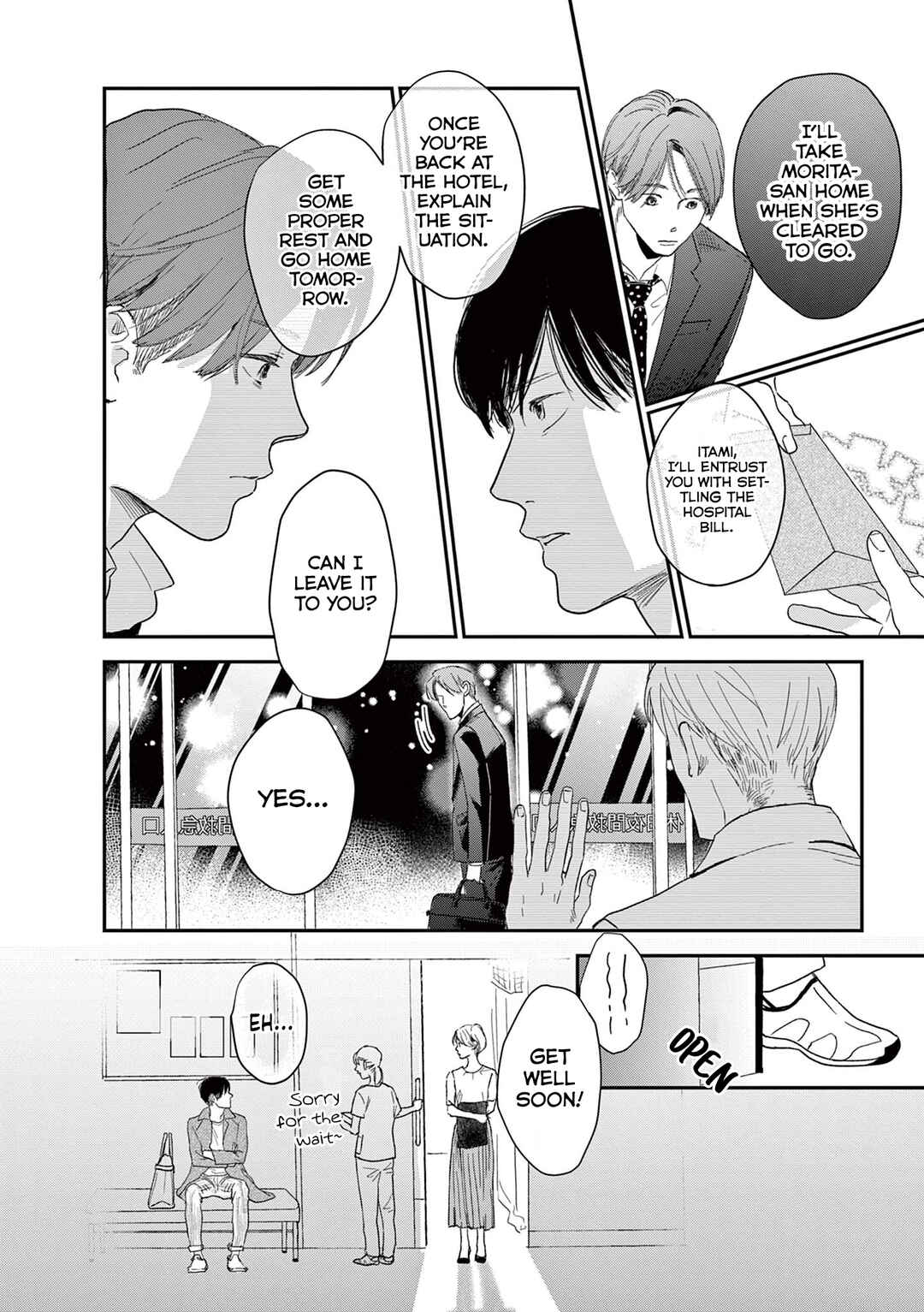 Watashi-tachi ga Koisuru Riyuu Chapter 10 - Page 14