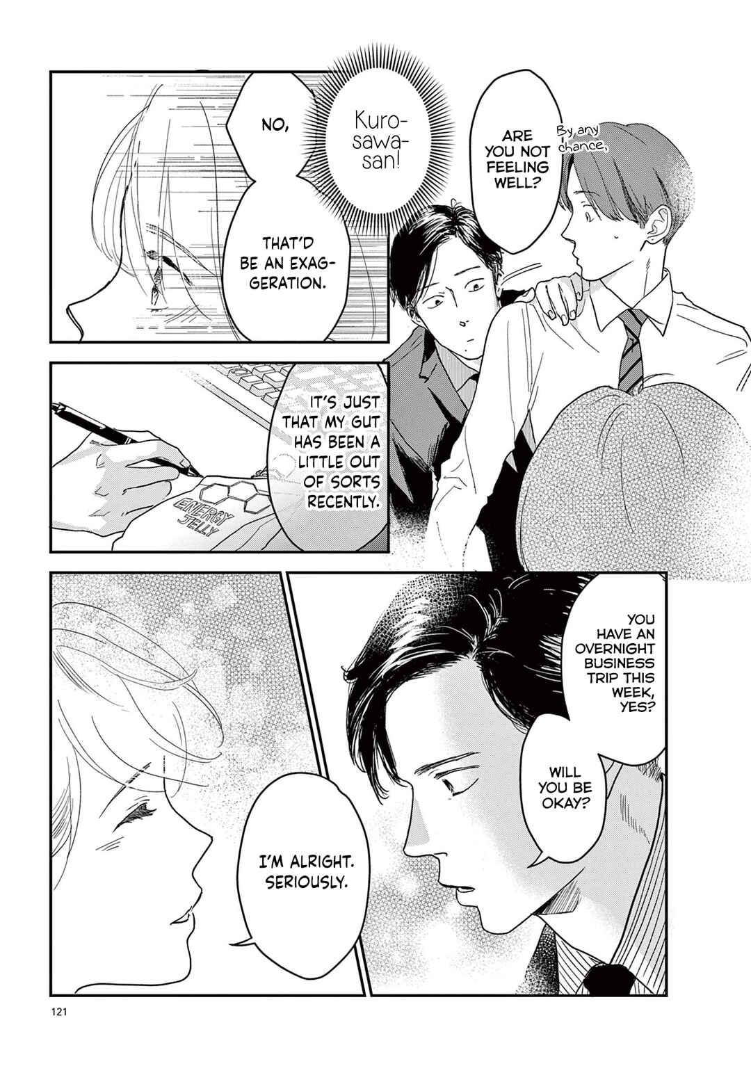 Watashi-tachi ga Koisuru Riyuu Chapter 10 - Page 3