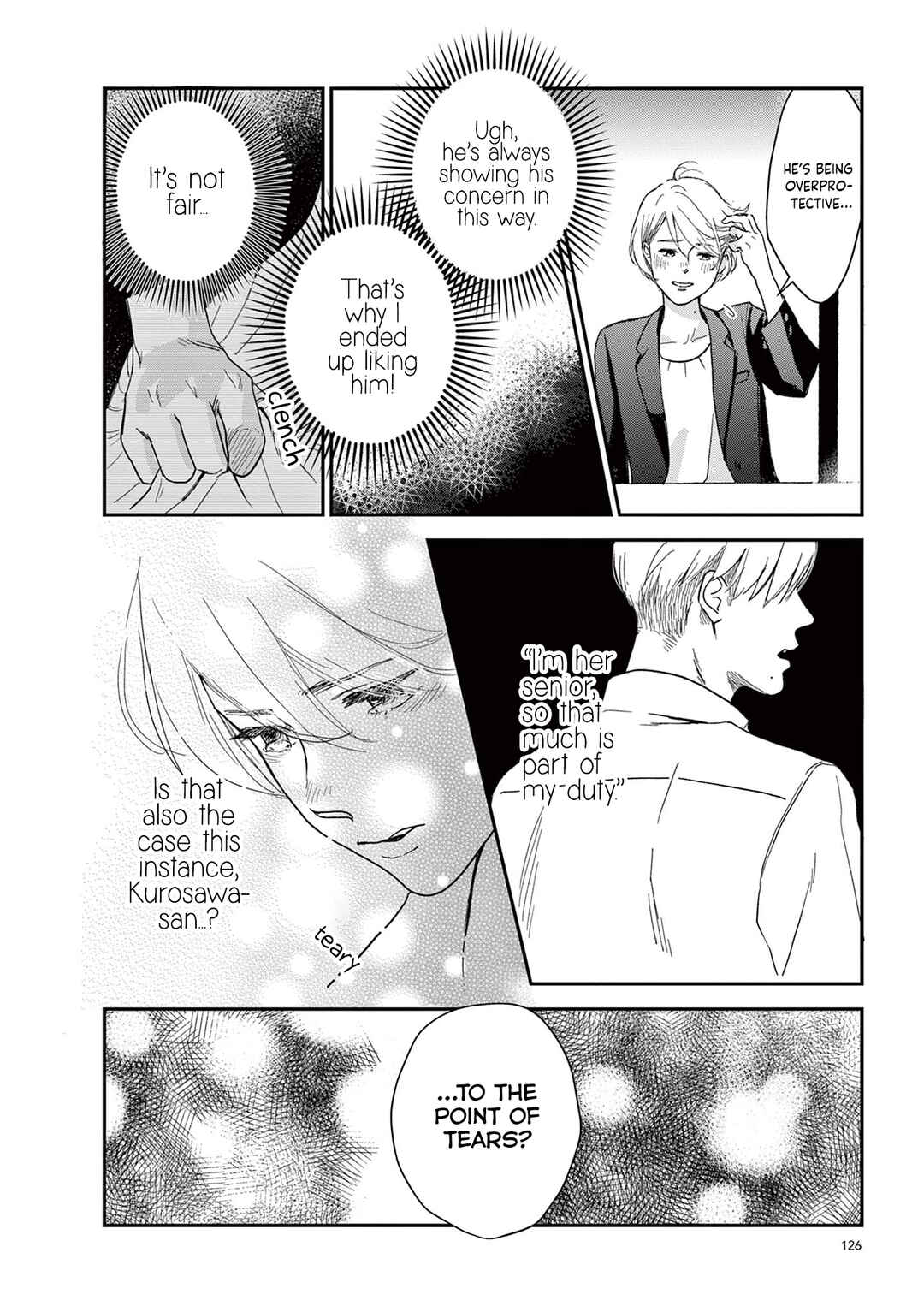 Watashi-tachi ga Koisuru Riyuu Chapter 10 - Page 8