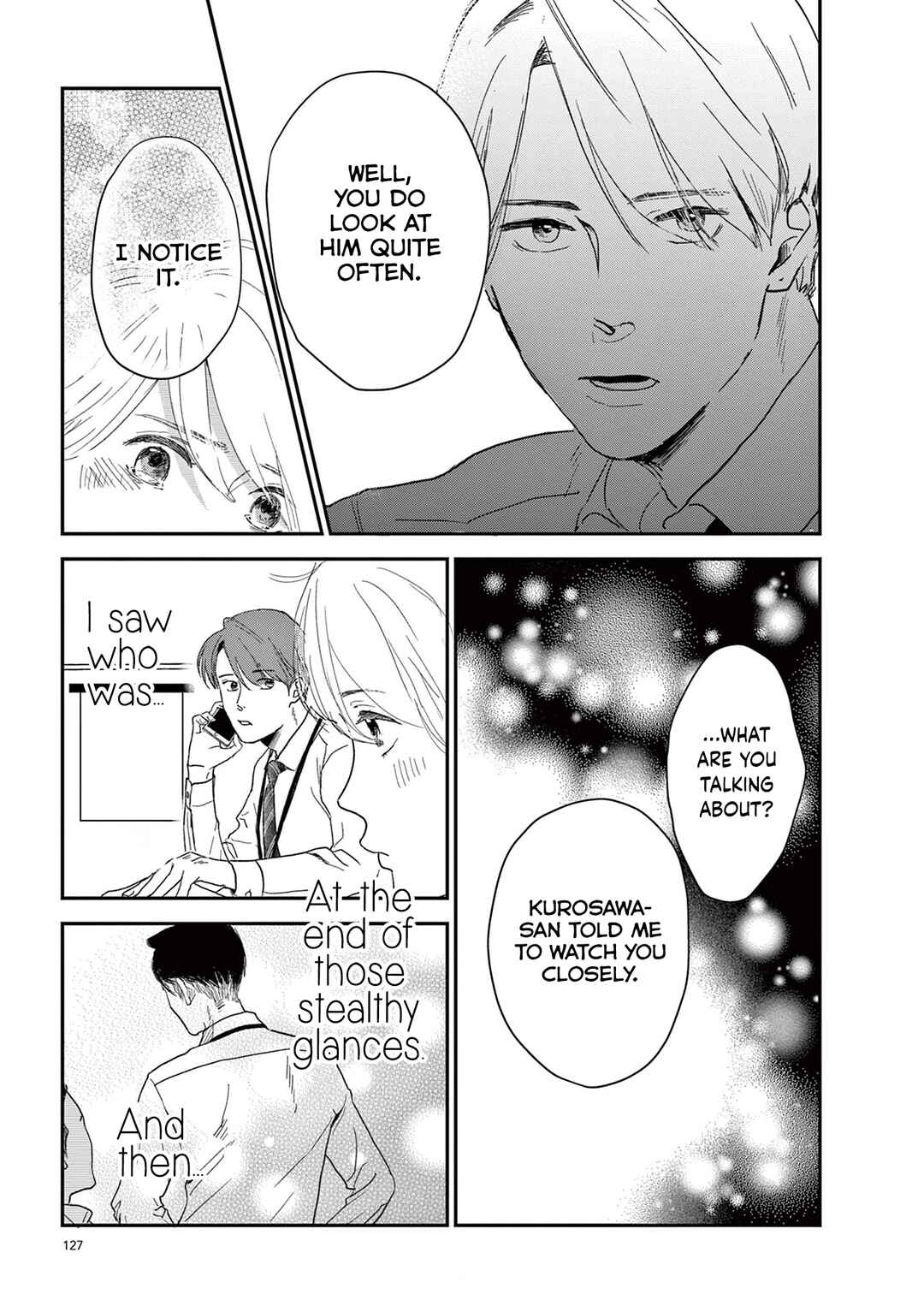 Watashi-tachi ga Koisuru Riyuu Chapter 10 - Page 9