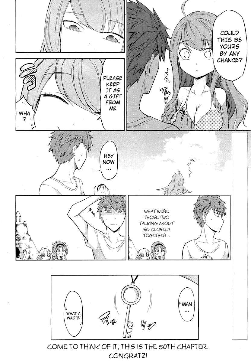 D-Frag! Chapter 50 - Page 20