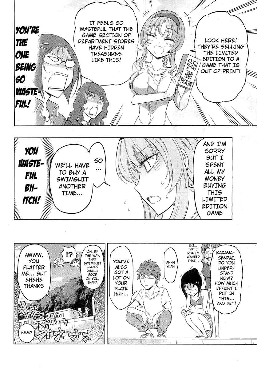 D-Frag! Chapter 50 - Page 8