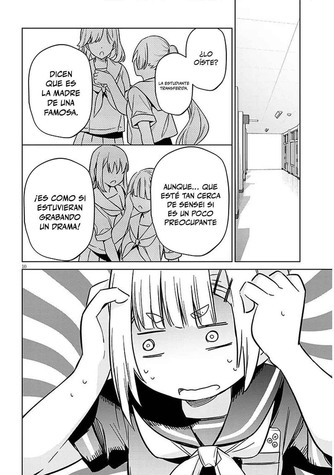Genkai JK Kirimi Sanjuuni-sai Chapter 2 - Page 10