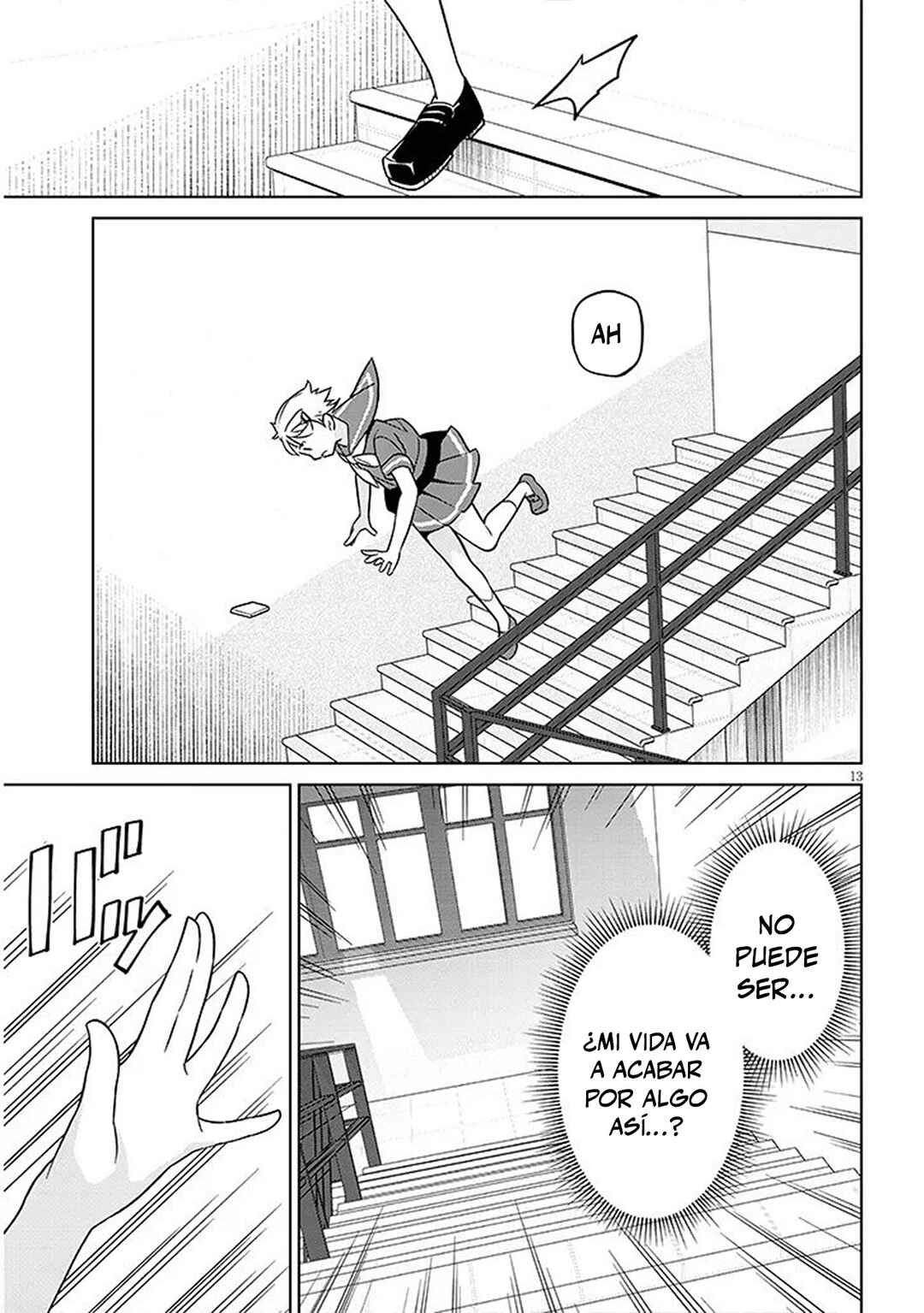 Genkai JK Kirimi Sanjuuni-sai Chapter 2 - Page 13