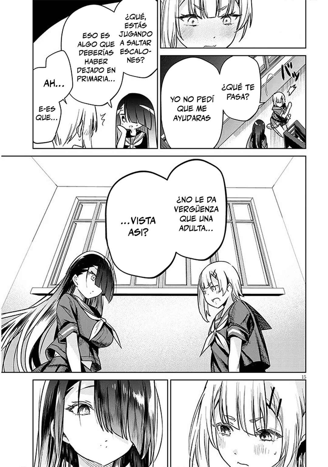 Genkai JK Kirimi Sanjuuni-sai Chapter 2 - Page 15