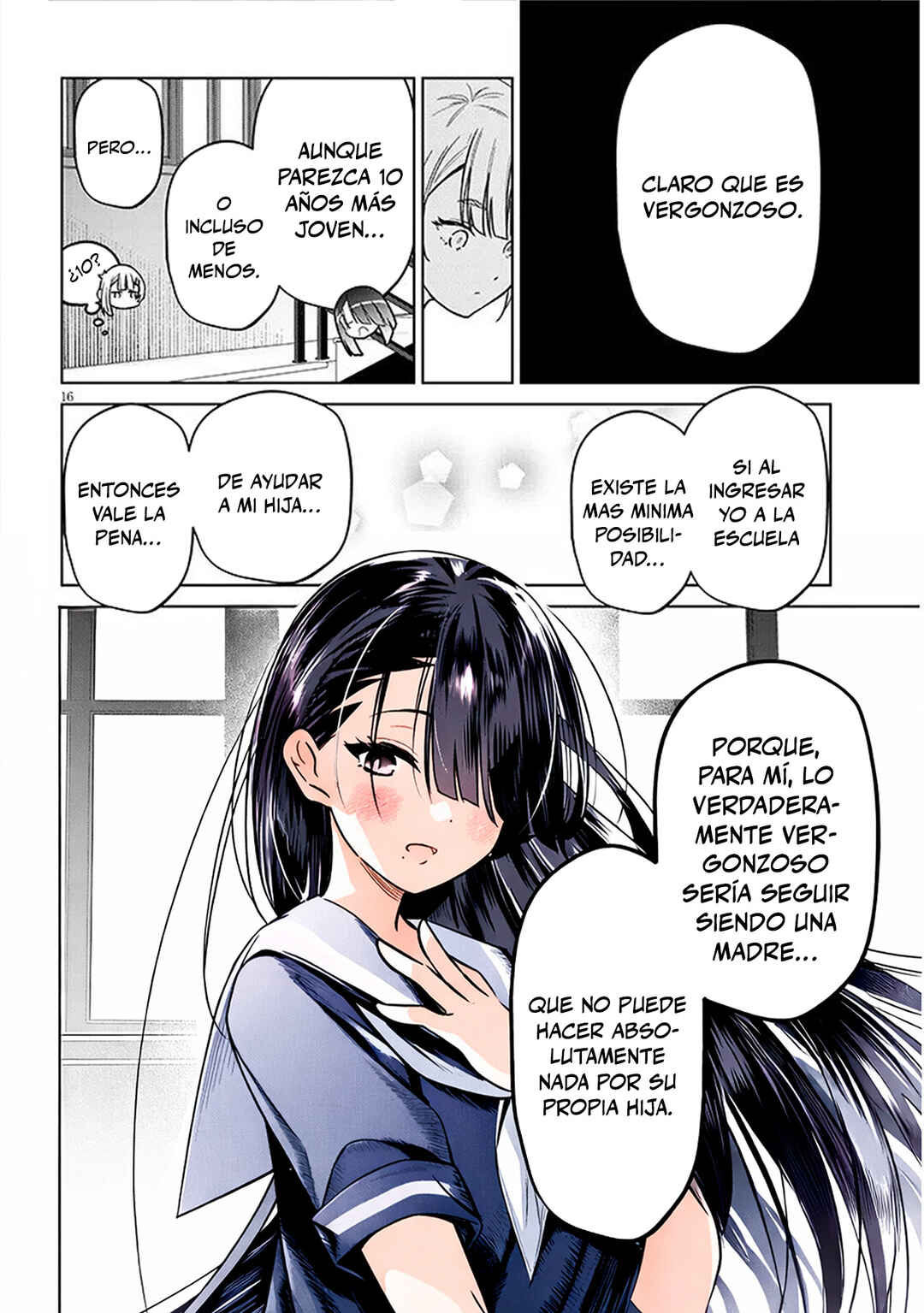 Genkai JK Kirimi Sanjuuni-sai Chapter 2 - Page 16