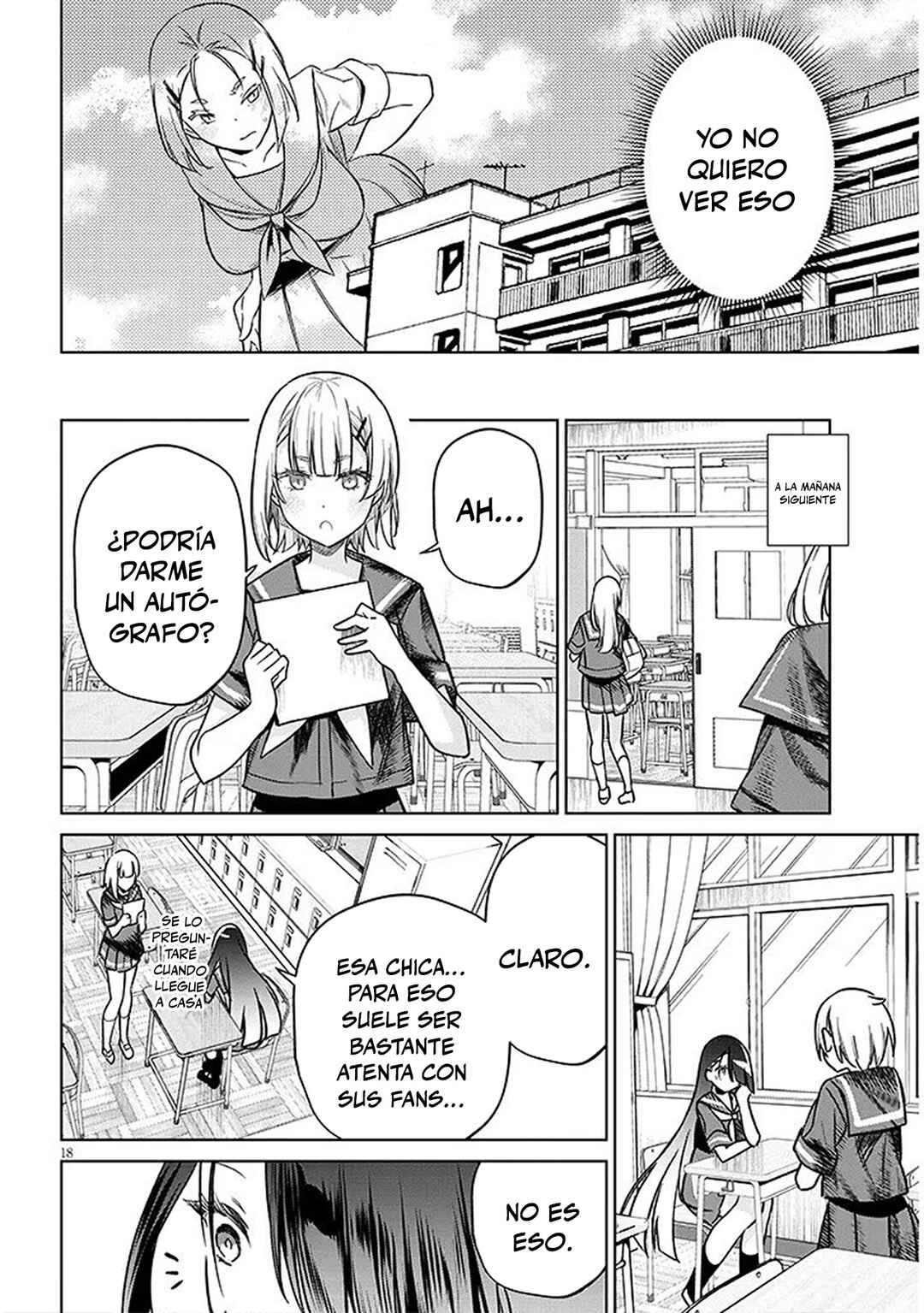 Genkai JK Kirimi Sanjuuni-sai Chapter 2 - Page 18