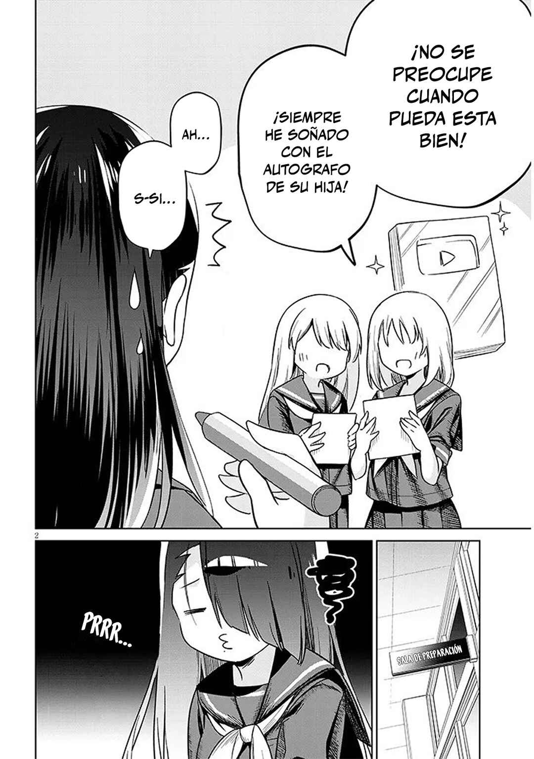 Genkai JK Kirimi Sanjuuni-sai Chapter 2 - Page 2