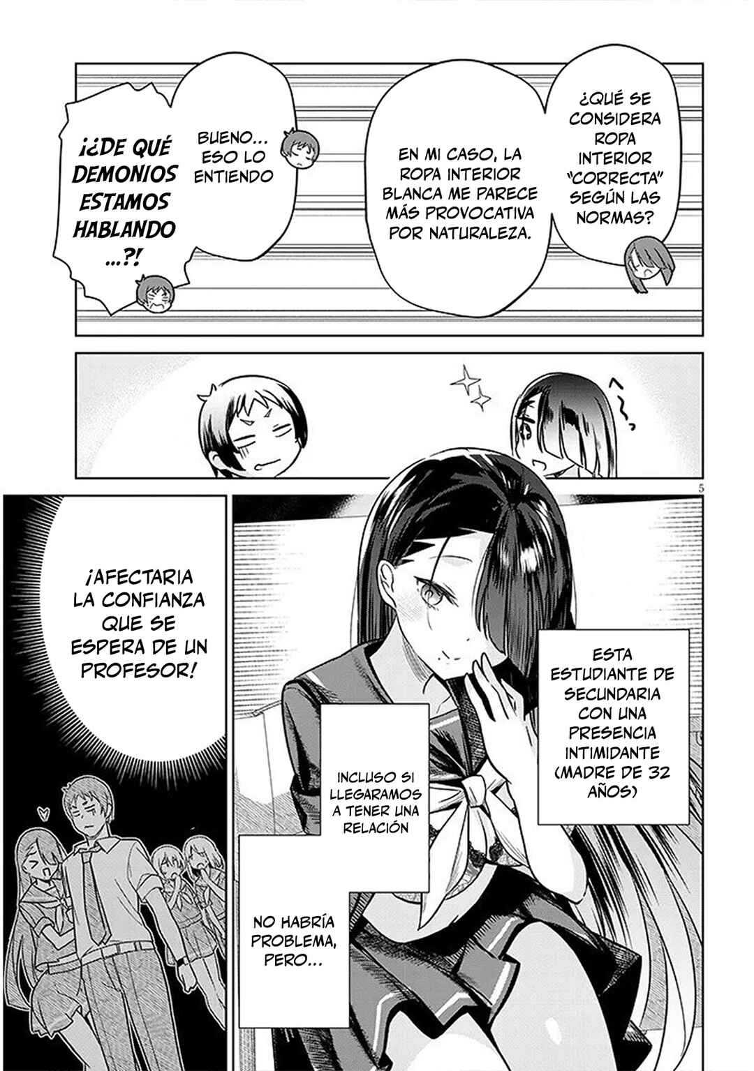 Genkai JK Kirimi Sanjuuni-sai Chapter 2 - Page 5